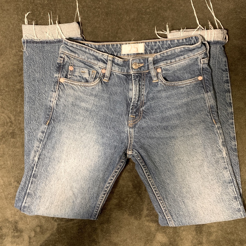 We The Free cropped jeans